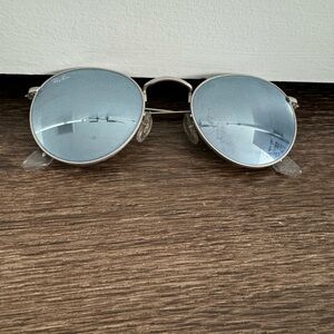 Rayban Cloudmaster Round Sunglasses